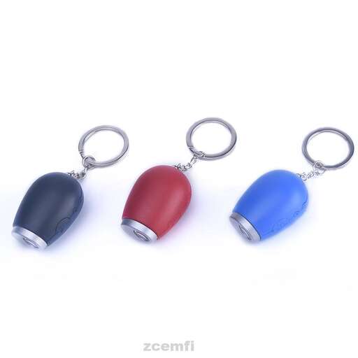 a set of three colorful keys.