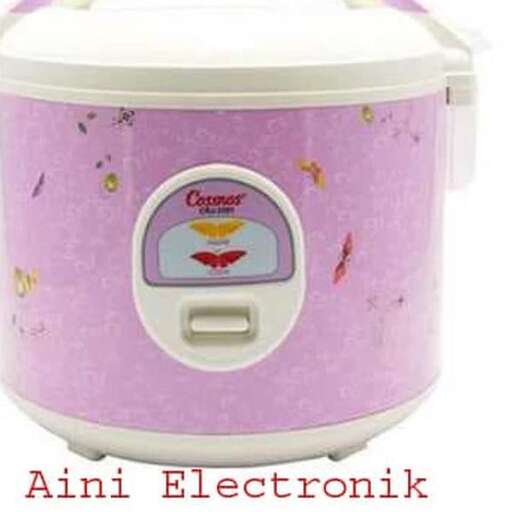 a pink and white pot with a lid.