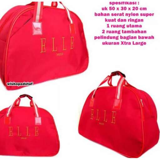 this bag is made from a recycled plastic bag.