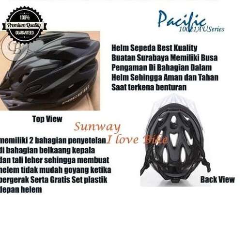 a bicycle helmet for a bicycle