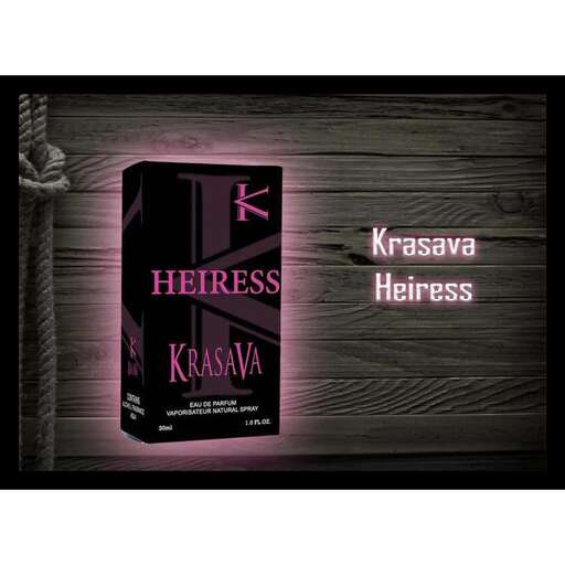 a bottle of perfume for a girl