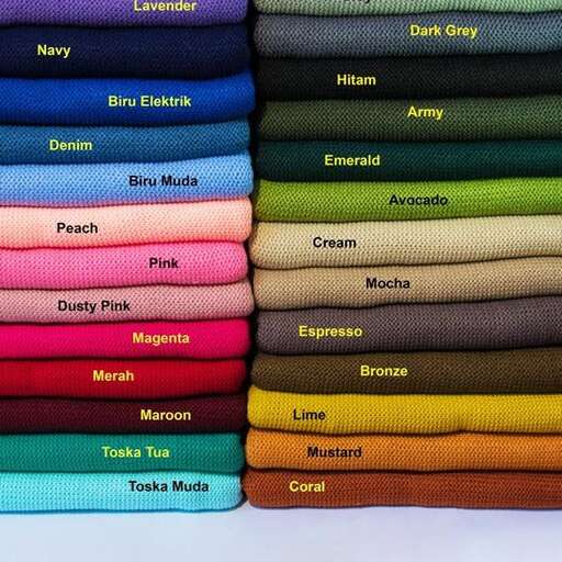 the colors of the rainbow.