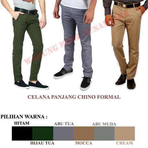 a set of pants and a shirt.