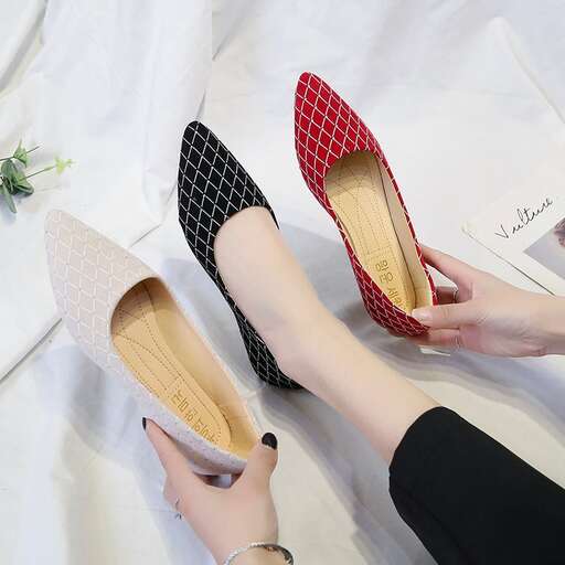 a new pair of shoes