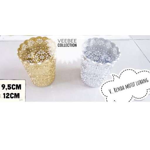 gold glittered cup holders for the office