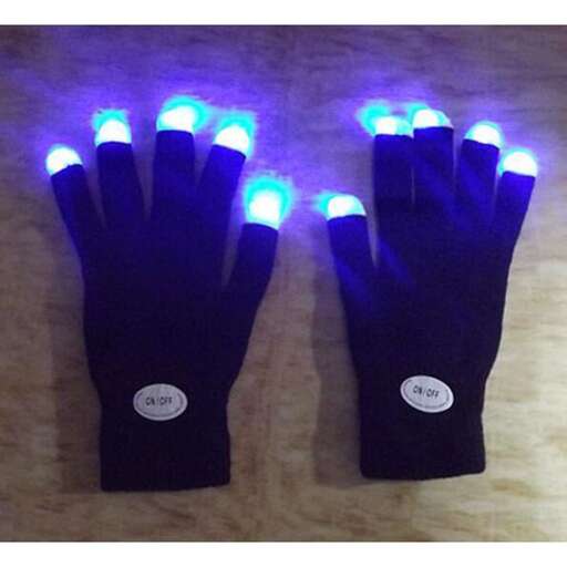 glow in the dark gloves