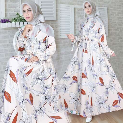 the girl in the white dress