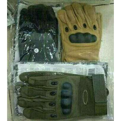 a glove and glove in a box