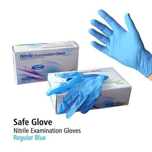 a gloved hand with gloves and gloves on it.