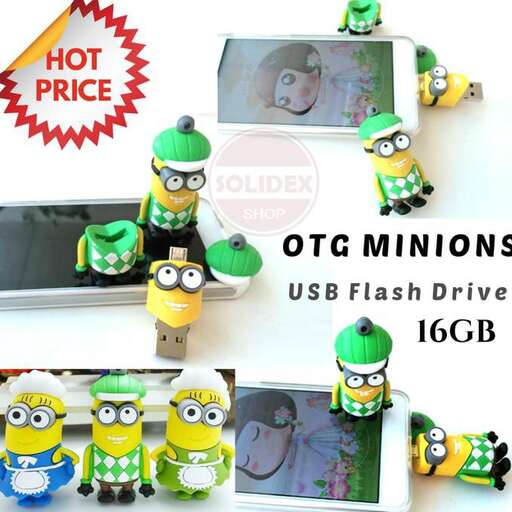 a smart phone with a bunch of toys