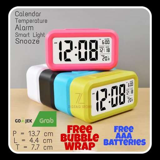 a clock with a clock on top of it.