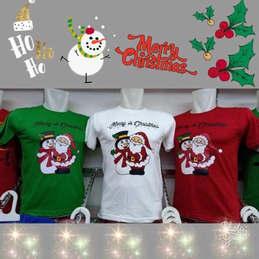 christmas t - shirts for the boys