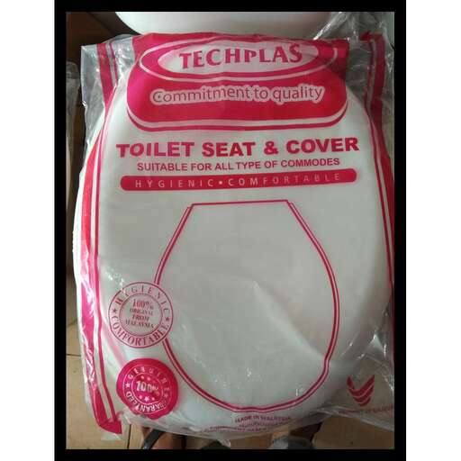 toilet paper in plastic bag