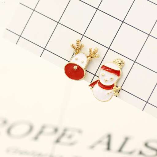 a pair of christmas bells