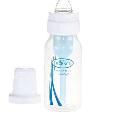 a bottle of water with a lid