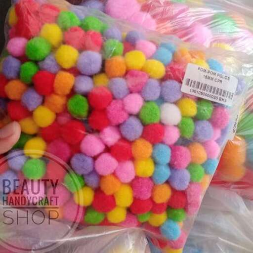 make a colorful gift for your child with these colorful plastic balls.