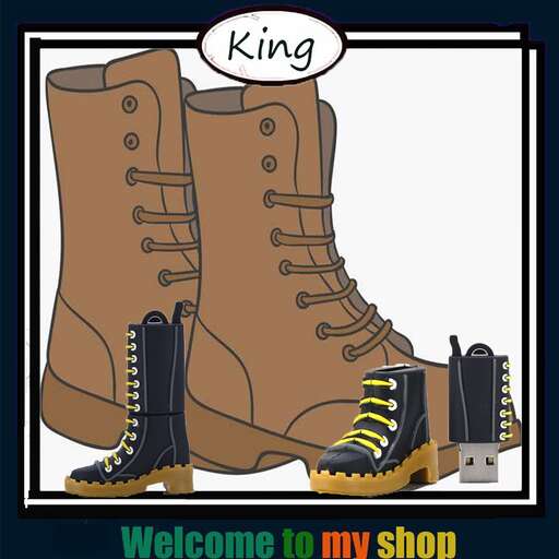 a cartoon of a pair of boots.