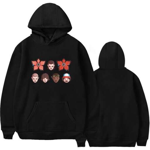 the hoodie is a hoodie that is made of recycled plastic bags.