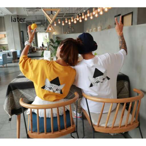 a couple of people sitting on chairs.