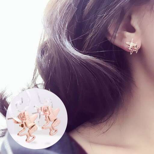 i'm not sure what these earrings are but i'm not sure if they are cute.