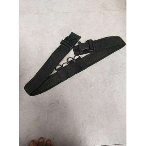 the zipper is made from a pair of shoes.