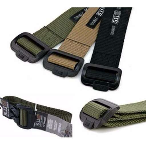 a pack of 4x4 black and grey straps with a buckle.