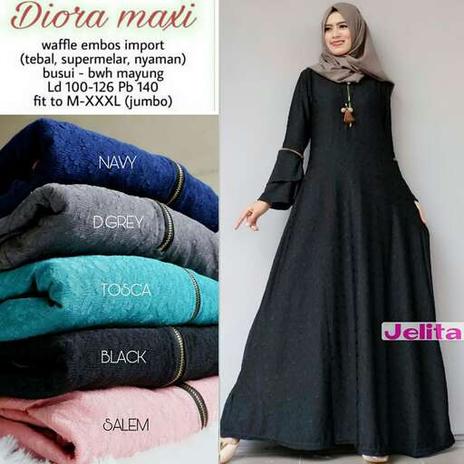 a black dress with a cross on the front and a cross on the front.