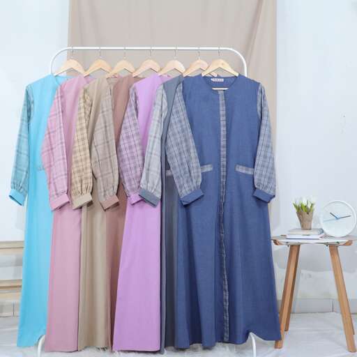 a rack of shirts and shirts