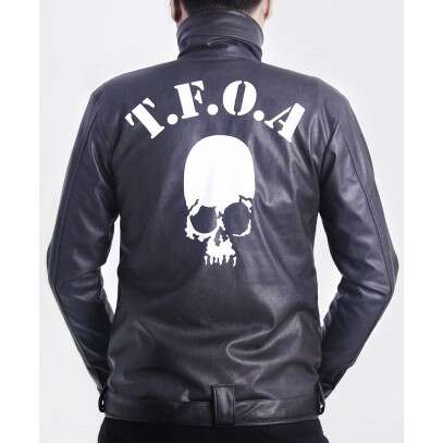 back of the jacket