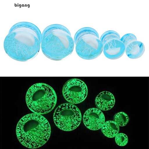 glow in the dark glass ball