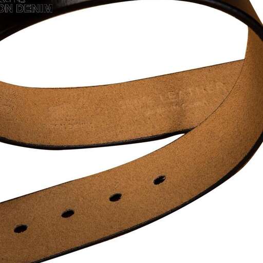 the leather strap is made of plastic and is covered with a thick plastic sheet.