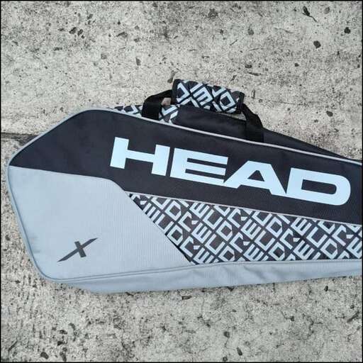 head and head of a tennis racket