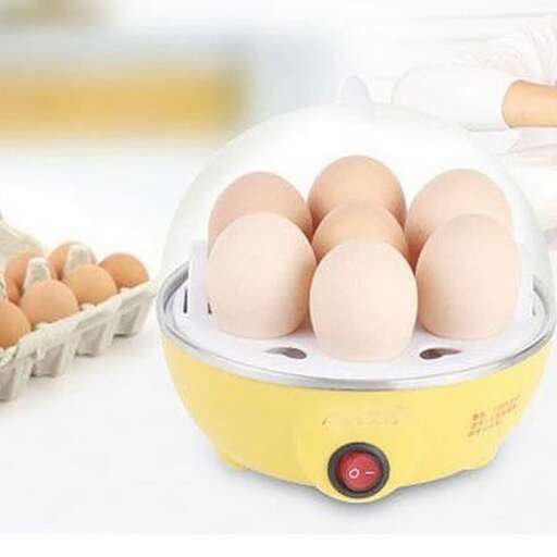 eggs in a carton with a carton of eggs