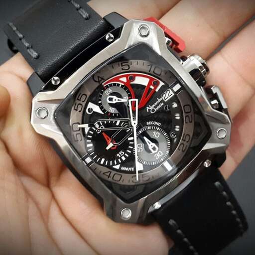 the watch is designed to look like a watch