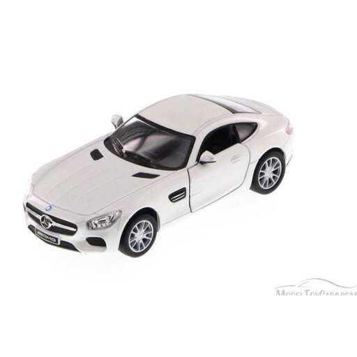 a white car with a black roof and a white roof.