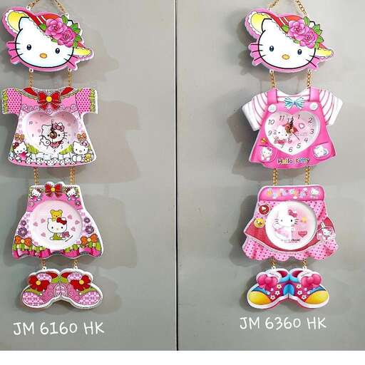 a set of cute little girls in pink and white dresses.