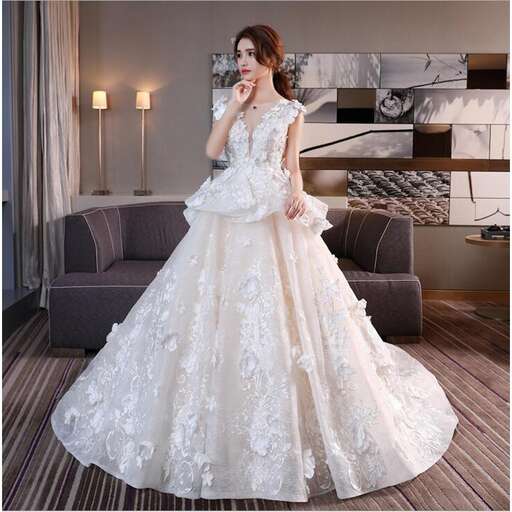 wedding dress for a bride