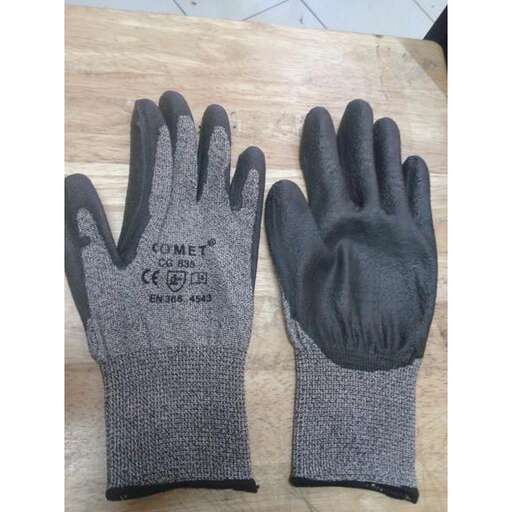 gloves for the first time