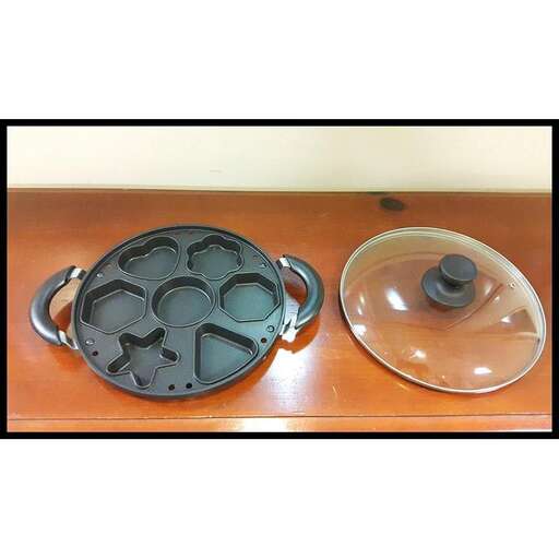 this is a new stove in the kitchen.