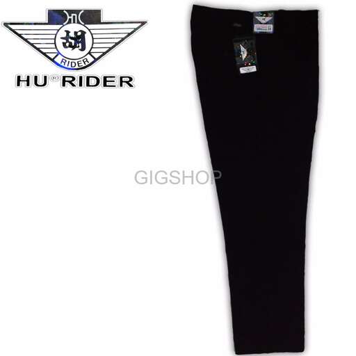 black high waisted pants with a hoodie and a hoodie.