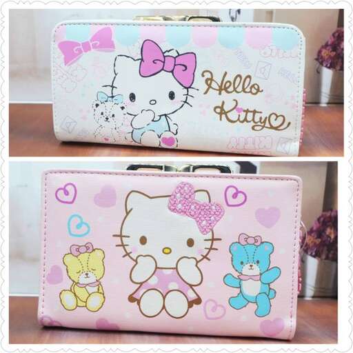 hello kitty bag in pink
