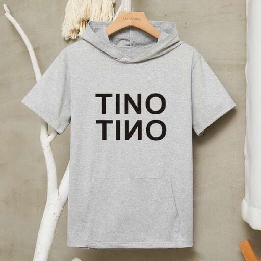 a t - shirt with the logo on the front and back.