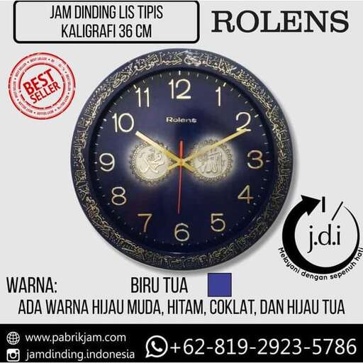 a clock with a picture of a star on it.