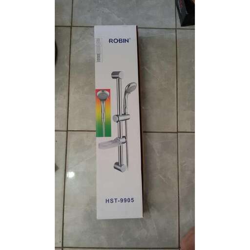 a box with a hammer and a picture of a toothbrush.