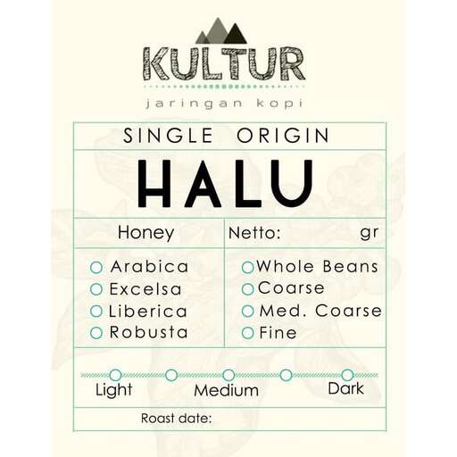 a poster for a brand.