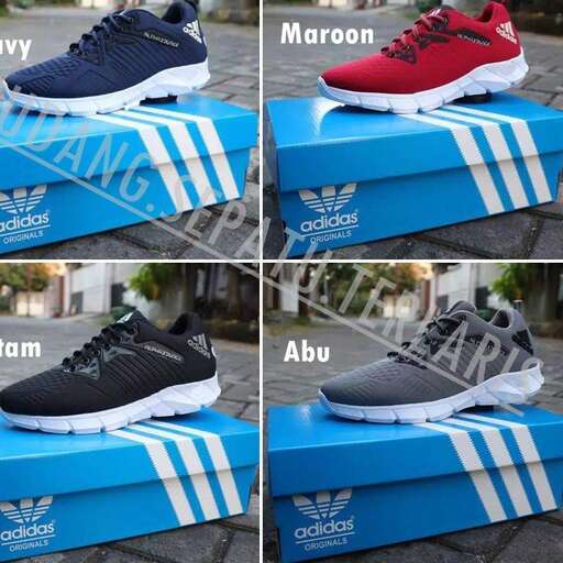 the shoes that person bought for his girlfriend