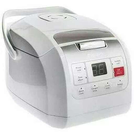 a white and black toaster on a white background.