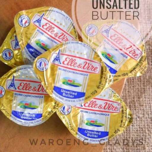 butter in a buttery package