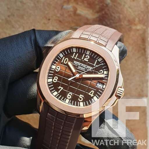 watch - - a watch that's made of gold