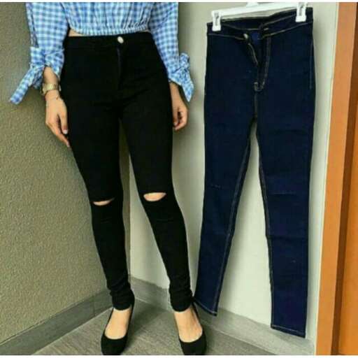 i'm not sure about the jeans but i love the ripped jeans.